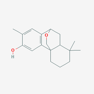 molecular formula C18H24O2 B1631843 Przewalskin CAS No. 119400-87-2