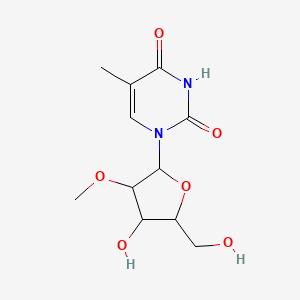 molecular formula C11H16N2O6 B1631847 5,2'-O-Dimethyluridine 