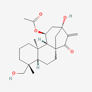 molecular formula C22H32O5 B1631849 Rosthornin A 