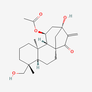 molecular formula C22H32O5 B1631849 Rosthornin A CAS No. 125164-55-8