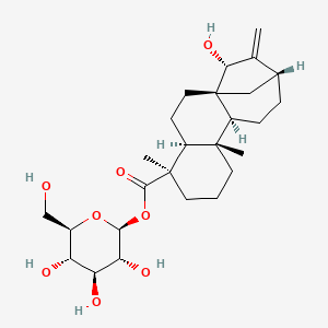 molecular formula C26H40O8 B1631850 Paniculoside I CAS No. 60129-63-7