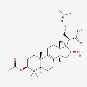 3-O-Acetyl-16alpha-hydroxytrametenolic acid