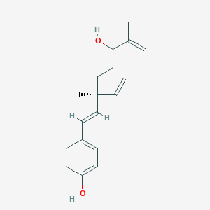 molecular formula C18H24O2 B1631863 12-Hydroxyisobakuchiol CAS No. 178765-55-4