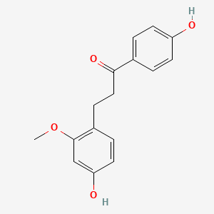 molecular formula C16H16O4 B1631868 罗汉果 C CAS No. 116384-24-8