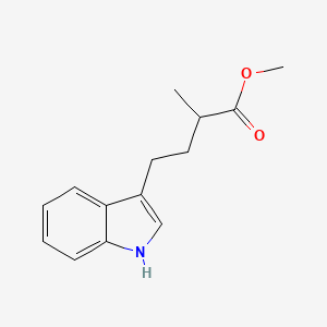 molecular formula C14H17NO2 B1631869 panikuliding A 