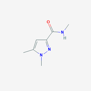 N,1,5-trimethyl-1H-pyrazole-3-carboxamide