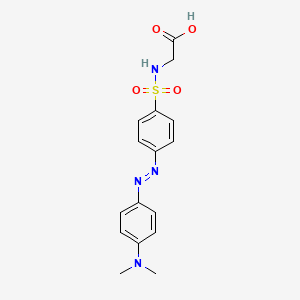 molecular formula C16H18N4O4S B1631898 Dabsyl-glycine 