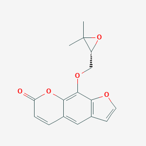 molecular formula C16H14O5 B016319 Heraclenin CAS No. 2880-49-1