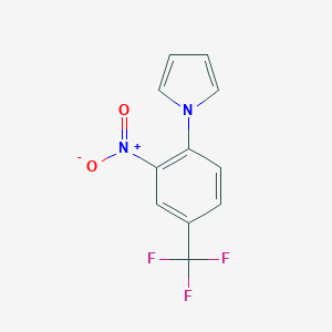 1-[2-nitro-4-(trifluoromethyl)phenyl]-1H-pyrrole