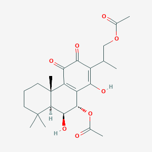 molecular formula C24H32O8 B1631900 Lophanthoidin B 