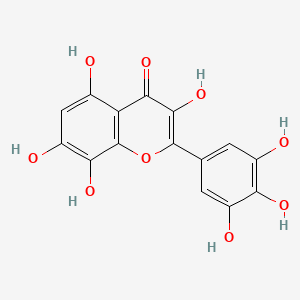 molecular formula C15H10O9 B1631911 Hibiscetin 