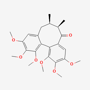 molecular formula C24H30O7 B1631924 Schisanlignone A CAS No. 135557-67-4