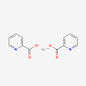 molecular formula C12H8CuN2O4 B1631926 Copper picolinate CAS No. 14050-01-2