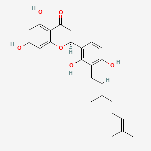 molecular formula C25H28O6 B1631929 Sanggenol A 