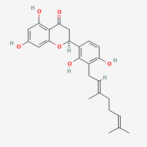 molecular formula C25H28O6 B1631929 Sanggenol A CAS No. 174423-30-4