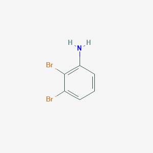 molecular formula C6H5Br2N B1631936 2,3-二溴苯胺 CAS No. 608-22-0