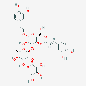 molecular formula C34H44O19 B163194 Phlinoside B CAS No. 129097-46-7