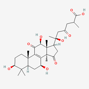 20-Hydroxyganoderic acid G