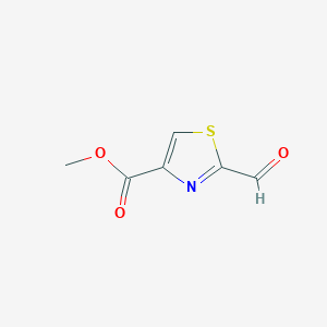 Methyl 2-formylthiazole-4-carboxylate