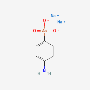 molecular formula C6H6AsNNa2O3 B1631955 Sodium 4-Aminophenylarsonate 