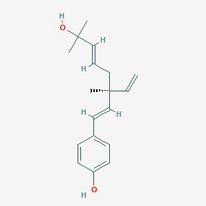 molecular formula C18H24O2 B1631963 13-Hydroxyisobakuchiol 