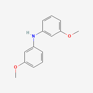 molecular formula C14H15NO2 B1631964 Bis(3-methoxyphenyl)amine CAS No. 92248-06-1