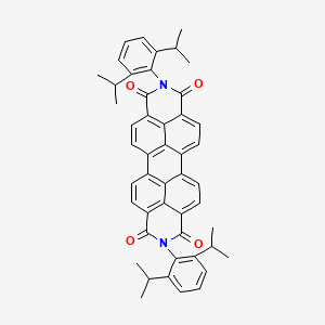 molecular formula C48H42N2O4 B1631972 N,N'-Bis(2,6-diisopropylphenyl)-3,4,9,10-perylenetetracarboxylic Diimide CAS No. 82953-57-9
