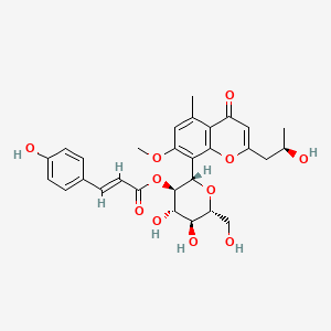 molecular formula C29H32O11 B1631979 Aloeresin D 