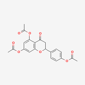 molecular formula C21H18O8 B1631986 Naringenin triacetate CAS No. 73111-01-0