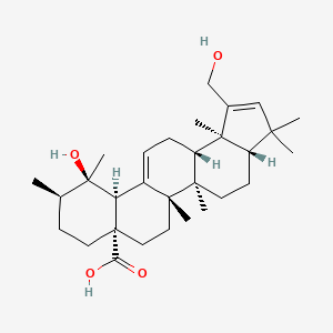 Hyptadienic acid