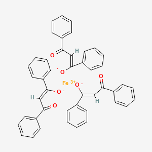 molecular formula C45H33FeO6 B1632004 Tris(dibenzoylmethanato) Iron 