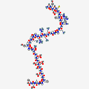 molecular formula C207H308N56O58S B1632007 Corticotropin CAS No. 12427-33-7