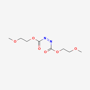 molecular formula C8H14N2O6 B1632009 Di-2-methoxyethyl azodicarboxylate 