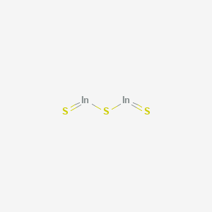molecular formula In2S3 B1632015 Indium(III) sulfide 
