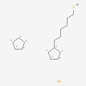 056-(Ferrocenyl)hexanethiol