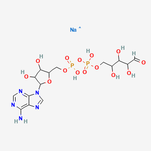 B1632029 Adenosine 5'-diphosphoribose sodium salt CAS No. 68414-18-6