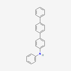 molecular formula C24H19N B1632043 N-Phenyl-[1,1':4',1''-terphenyl]-4-amine CAS No. 897671-81-7