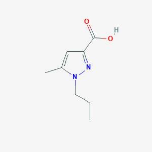 5-methyl-1-propyl-1H-pyrazole-3-carboxylic acid