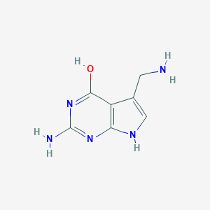 7-Deaza-7-aminomethyl-guanine