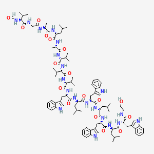 molecular formula C99H140N20O17 B1632063 Gramicidin A CAS No. 4419-81-2