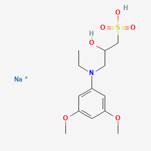 N-Ethyl-N-(2-hydroxy-3-sulfopropyl)-3,5-dimethoxyaniline sodium salt