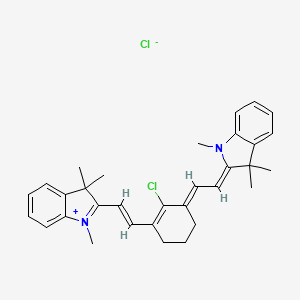 molecular formula C32H36Cl2N2 B1632097 IR-775 chloride 