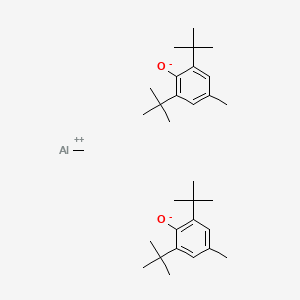 2,6-Ditert-butyl-4-methylphenolate;methylaluminum(2+)