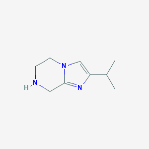 2-Isopropyl-5,6,7,8-tetrahydroimidazo[1,2-a]pyrazine