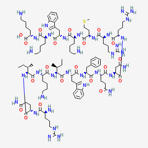 molecular formula C104H168N34O20S B1632121 Rqikiwfqnrrmkwkk 