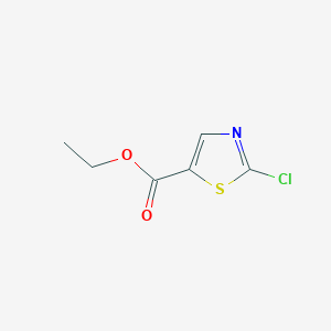 molecular formula C6H6ClNO2S B1632142 2-氯噻唑-5-羧酸乙酯 CAS No. 81449-93-6