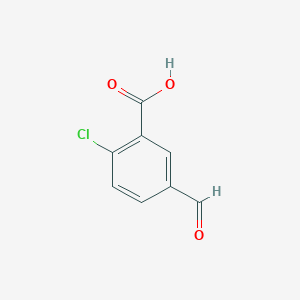 2-Chloro-5-formylbenzoic acid