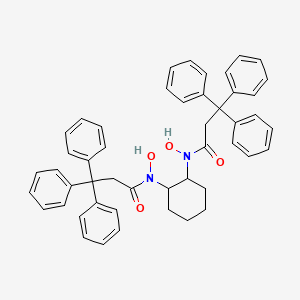 (1S,2S)-N,N'-Dihydroxy-N,N'-bis(3,3,3-triphenylpropionyl)cyclohexane-1,2-diamine