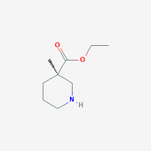 (R)-Ethyl 3-methylpiperidine-3-carboxylate