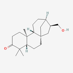 molecular formula C20H32O2 B1632175 ent-17-Hydroxykauran-3-one 